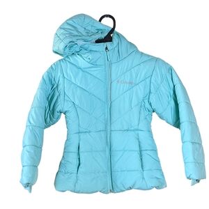Columbia Girls Insulated Katelyn Crest Winter Jacket Size XXS 4-5